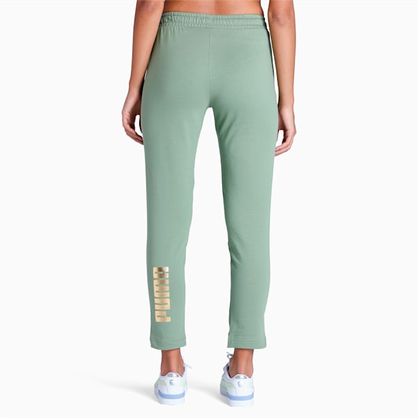 PUMA 7/8 Women's Slim Fit Track Pants, Dusty Green, extralarge-IND