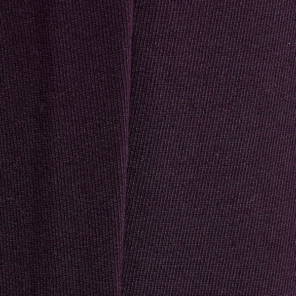 Women's Slim Fit 7/8 Track Pants, Midnight Plum, extralarge-IND