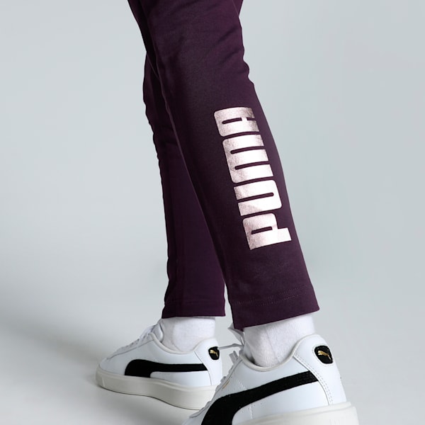 Women's Slim Fit 7/8 Track Pants, Midnight Plum, extralarge-IND