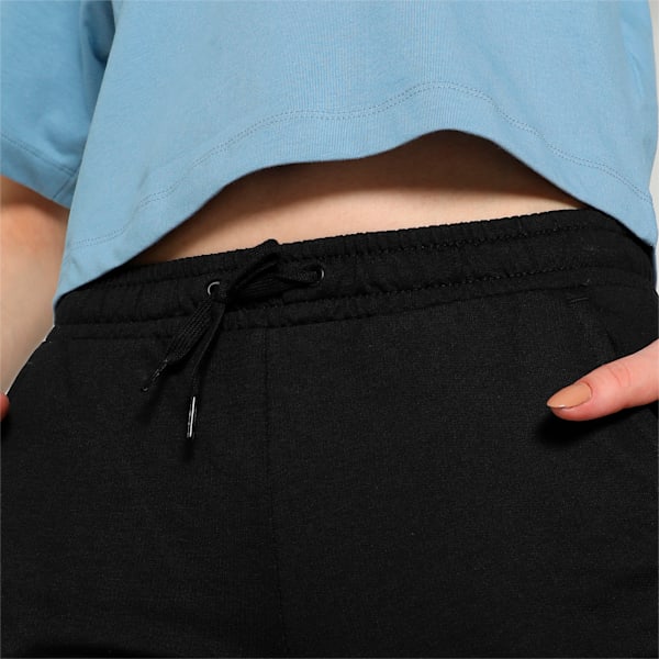 Women's Slim Fit 7/8 Track Pants, PUMA Black-Cat, extralarge-IND