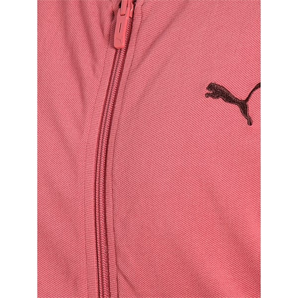 Reversible Full-Zip Slim Fit Women's Sweatshirt, Mauvewood-Fudge, extralarge-IND