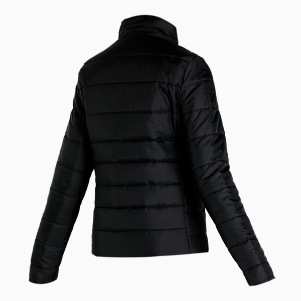 Women's Lightweight Padded Jacket, Puma Black, extralarge-IND