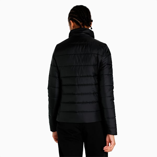 Women's Lightweight Padded Jacket, Puma Black, extralarge-IND