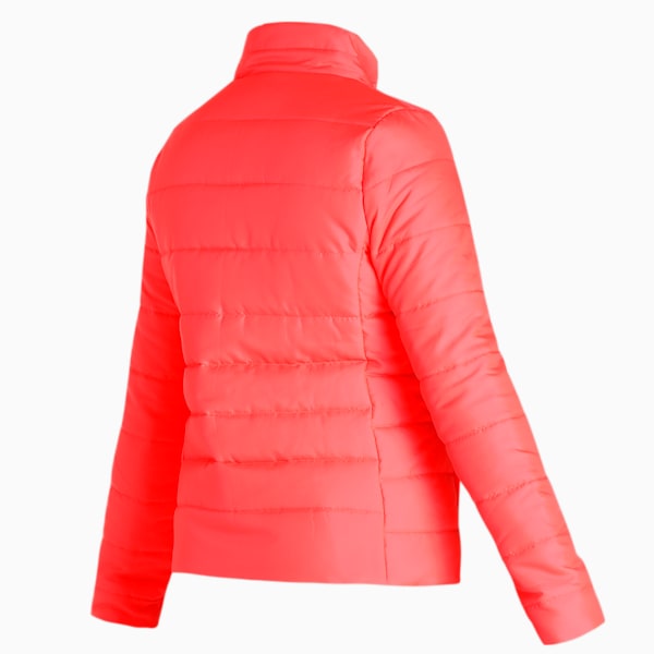 Women's Lightweight Padded Jacket, Sunset Glow, extralarge-IND