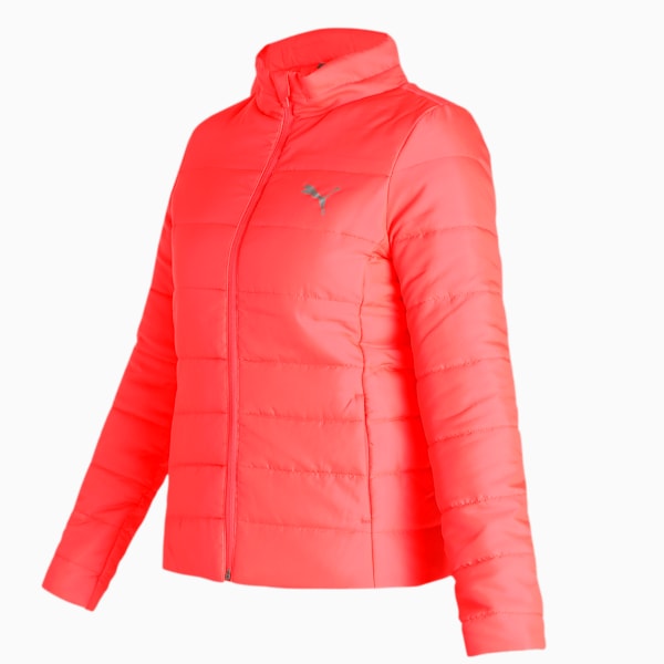 Women's Lightweight Padded Jacket, Sunset Glow, extralarge-IND