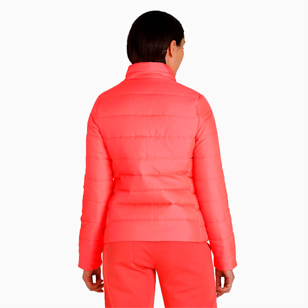 Women's Lightweight Padded Jacket, Sunset Glow, extralarge-IND