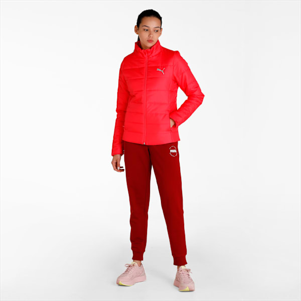 Women's Lightweight Padded Jacket, Paradise Pink, extralarge-IND