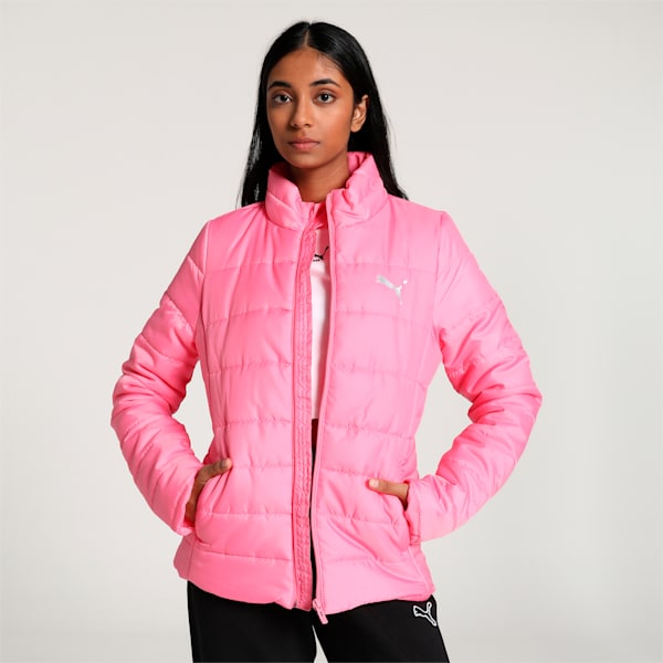 Women's Lightweight Padded Jacket, Strawberry Burst, extralarge-IND