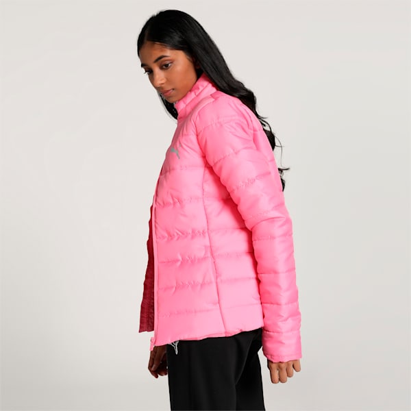 Women's Lightweight Padded Jacket, Strawberry Burst, extralarge-IND