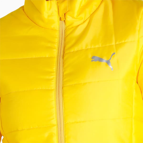 Women's Lightweight Padded Jacket, Sun Ray Yellow, extralarge-IND
