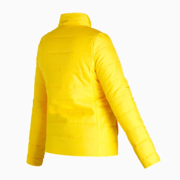 Women's Lightweight Padded Jacket, Sun Ray Yellow, extralarge-IND