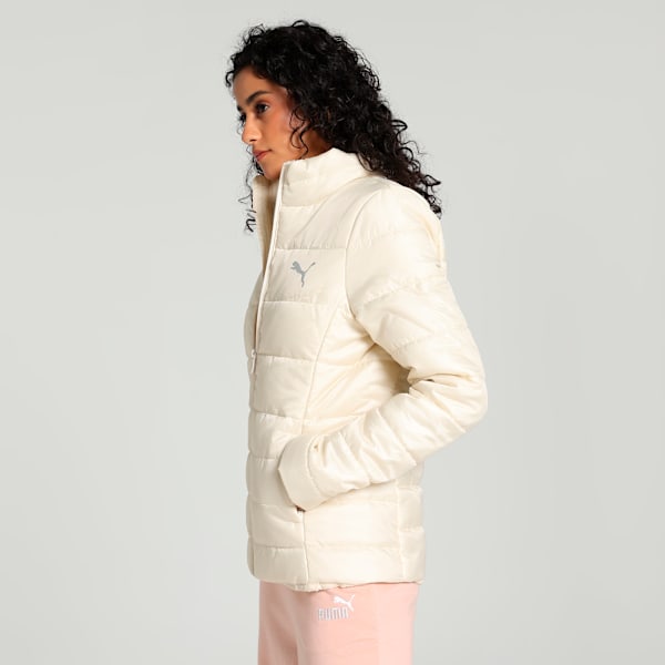 Women's Lightweight Padded Jacket, Alpine Snow, extralarge-IND