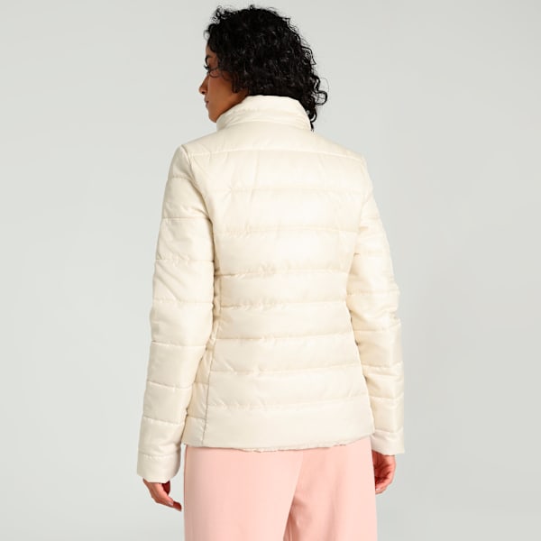 Women's Lightweight Padded Jacket, Alpine Snow, extralarge-IND