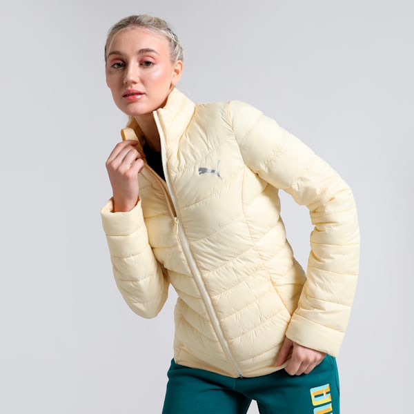 Women's Padded Jacket, Creamy Vanilla, extralarge-IND