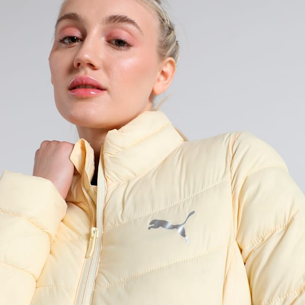 Women's Padded Jacket, Creamy Vanilla, extralarge-IND