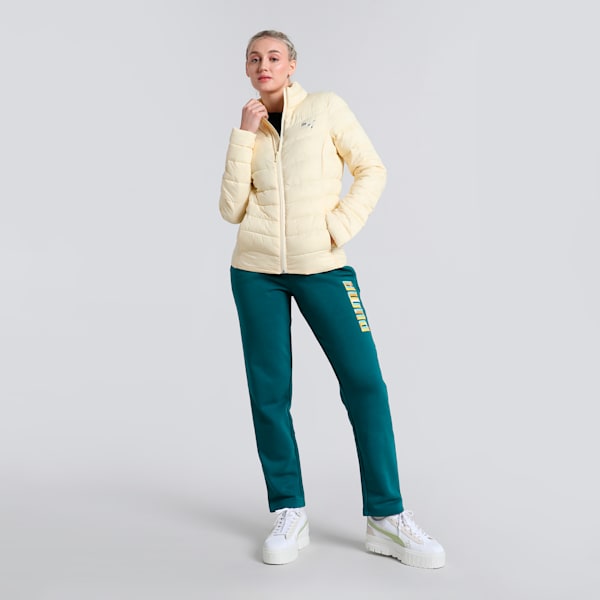 Women's Padded Jacket, Creamy Vanilla, extralarge-IND