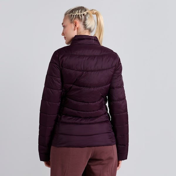 Women's Padded Jacket, Midnight Plum, extralarge-IND