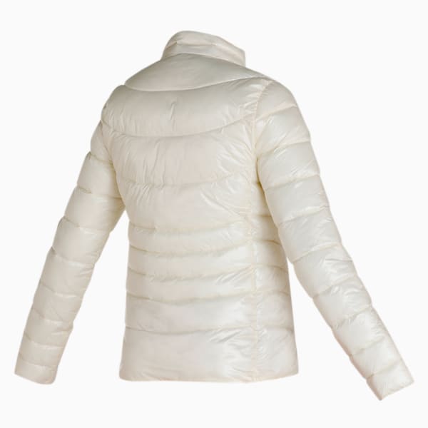 PUMA Women's Padded Jacket, Ivory Glow-Baby's Breath, extralarge-IND