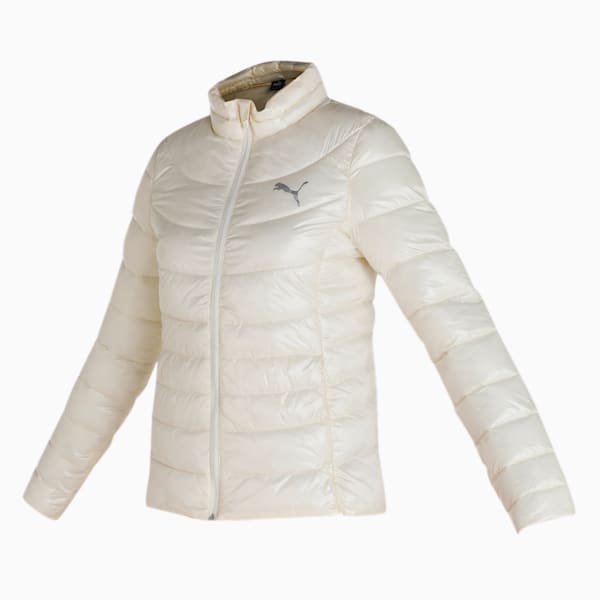 PUMA Women's Padded Jacket, Ivory Glow-Baby's Breath, extralarge-IND