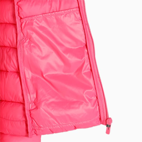 Women's Padded Jacket, Sunset Pink, extralarge-IND