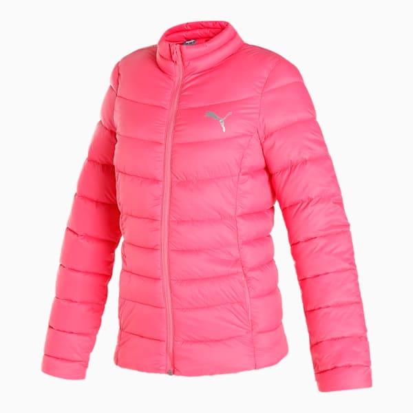 Women's Padded Jacket, Sunset Pink, extralarge-IND