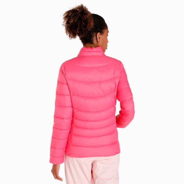 Women's Padded Jacket, Sunset Pink, extralarge-IND