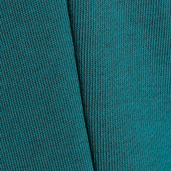 Zippered Slim Fit Knitted Men's Slim Fit Sweat Pants, Cold Green, extralarge-IND