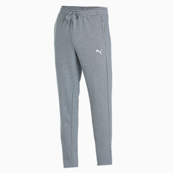 Zippered Slim Fit Knitted Men's Slim Fit Sweat Pants | PUMA