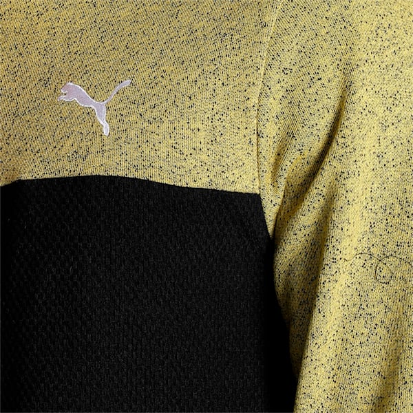 Reversible Full-Zip Slim Fit Men's Sweat Shirt, Puma Black, extralarge-IND