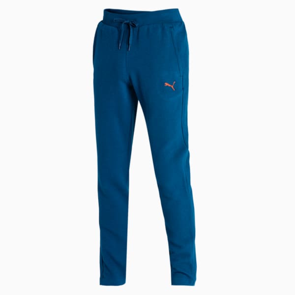 Ottoman Men's Slim Fit Sweat Pants, Intense Blue, extralarge-IND