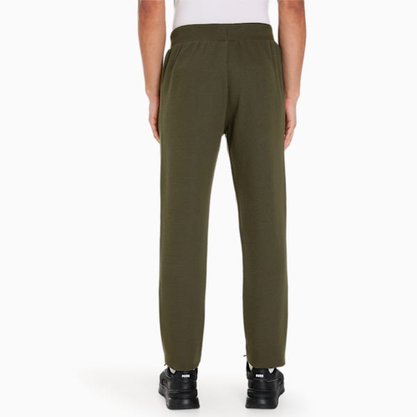 Ottoman Men's Slim Fit Sweat Pants, Dark Olive, extralarge-IND