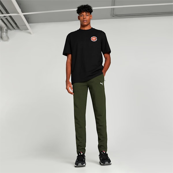 Ottoman Men's Slim Fit Sweat Pants, Myrtle, extralarge-IND