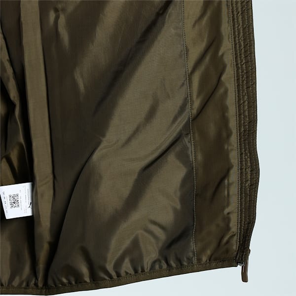 PUMA Men's Lightweight Jacket, Deep Olive, extralarge-IND