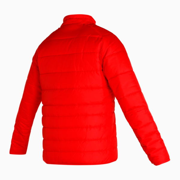 Lightweight Padded Slim Fit Men's Jacket, High Risk Red, extralarge-IND