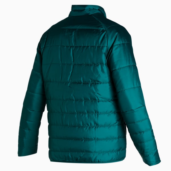 PUMA Lightweight Padded Slim Fit Men's Jacket, Varsity Green, extralarge-IND