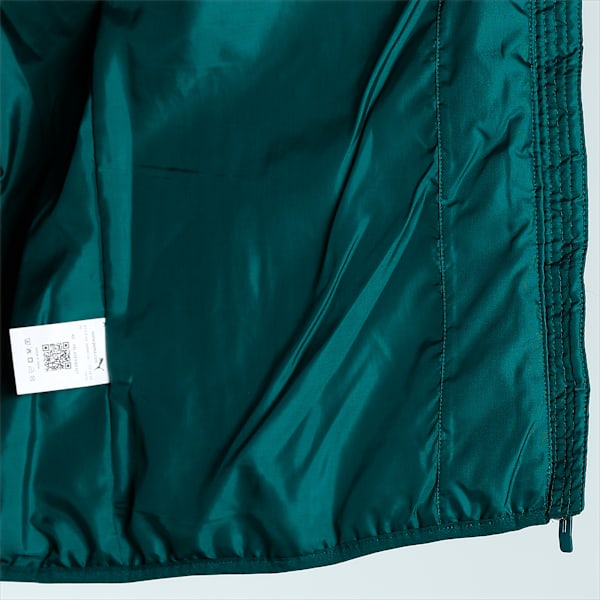 Lightweight Padded Slim Fit Men's Jacket, Varsity Green, extralarge-IND