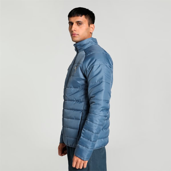 PUMA Lightweight Padded Slim Fit Men's Jacket, Inky Blue, extralarge-IND