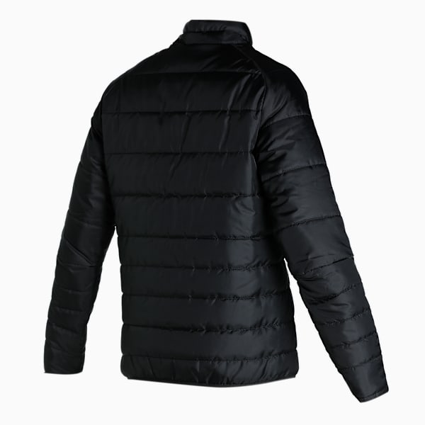Lightweight Padded Slim Fit Men's Jacket, Puma Black, extralarge-IND