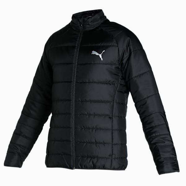 Lightweight Padded Slim Fit Men's Jacket, Puma Black, extralarge-IND
