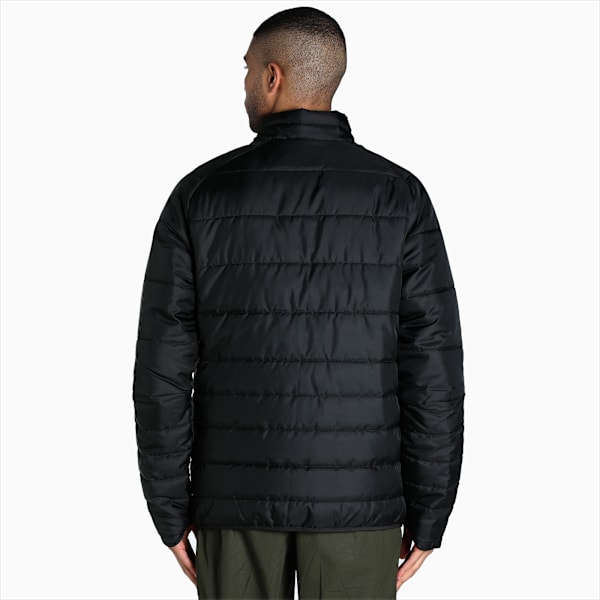 Lightweight Padded Slim Fit Men's Jacket, Puma Black, extralarge-IND
