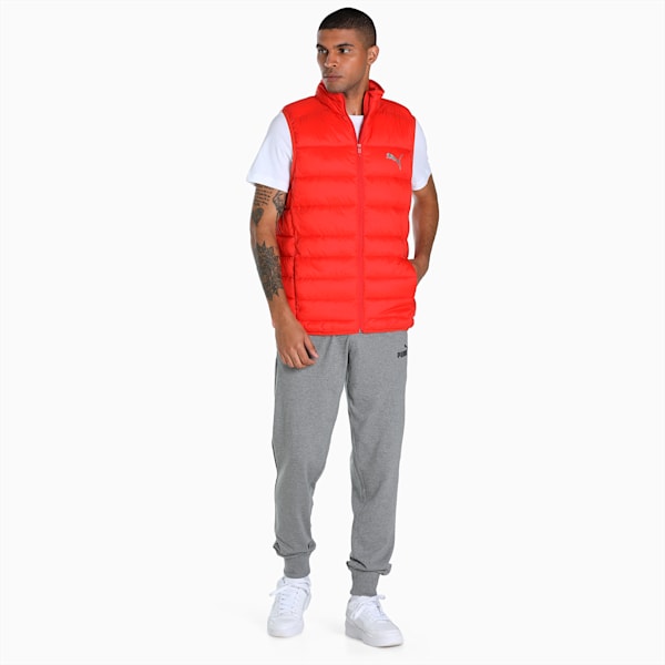 PUMA Padded Men's Vest, Burnt Red, extralarge-IND