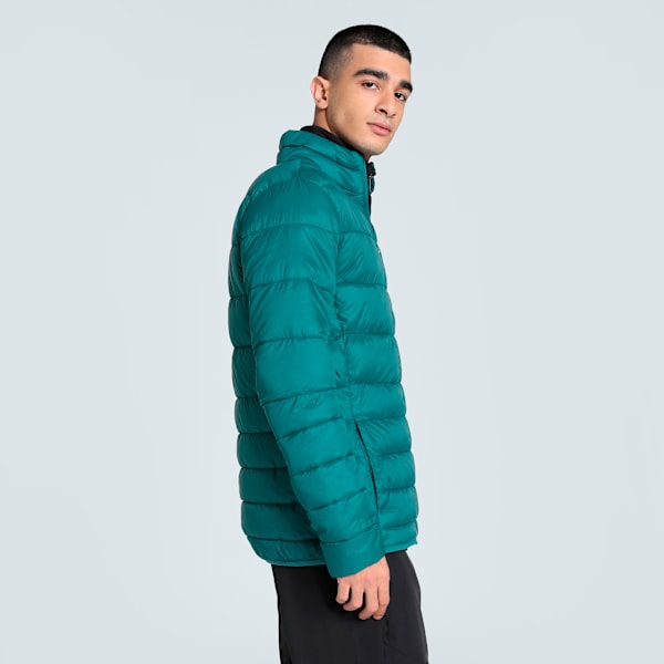Men's Padded Jacket, Cold Green, extralarge-IND