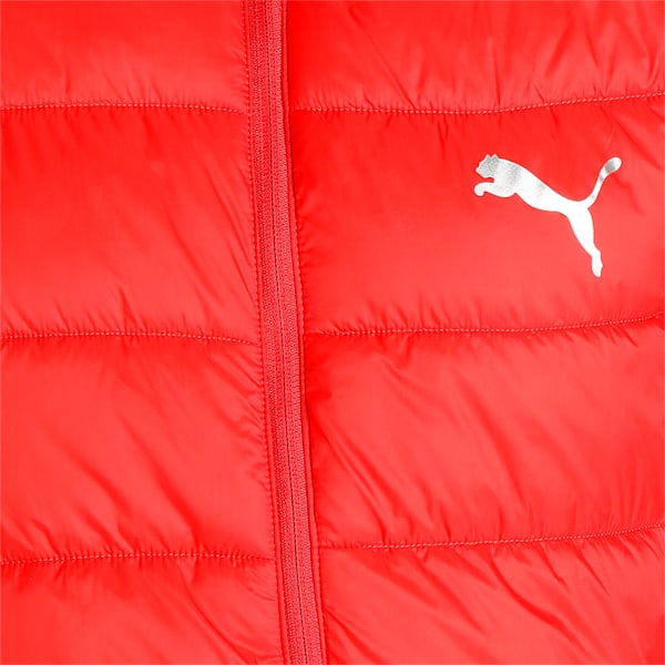PUMA Men's Padded Jacket, Burnt Red, extralarge-IND