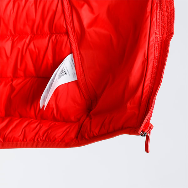 Men's Padded Jacket, Burnt Red, extralarge-IND