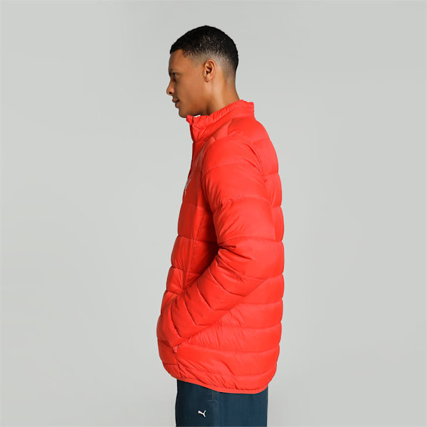 Men's Padded Jacket, Burnt Red, extralarge-IND