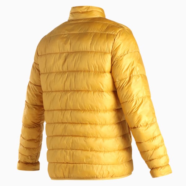 Men's Padded Jacket, Mineral Yellow, extralarge-IND