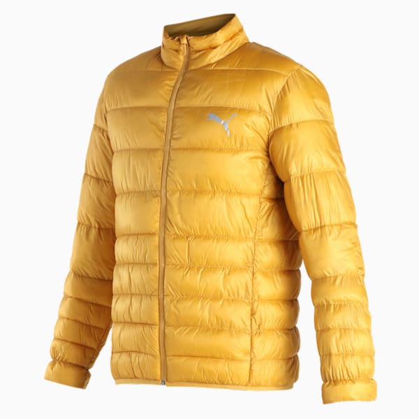 Men's Padded Jacket, Mineral Yellow, extralarge-IND