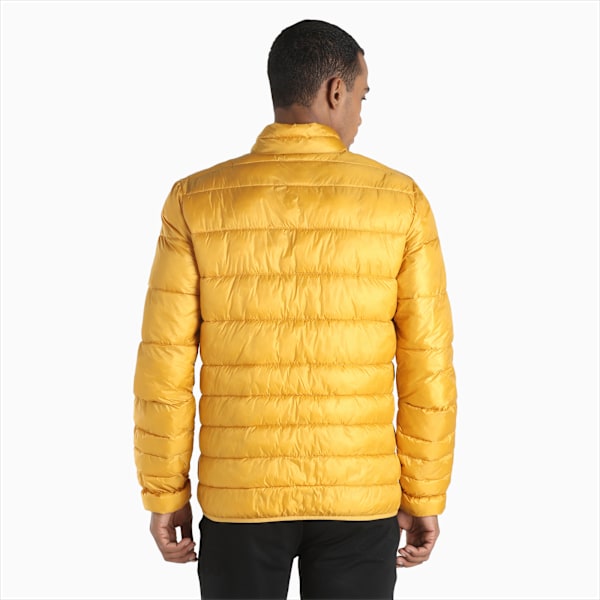 Men's Padded Jacket, Mineral Yellow, extralarge-IND