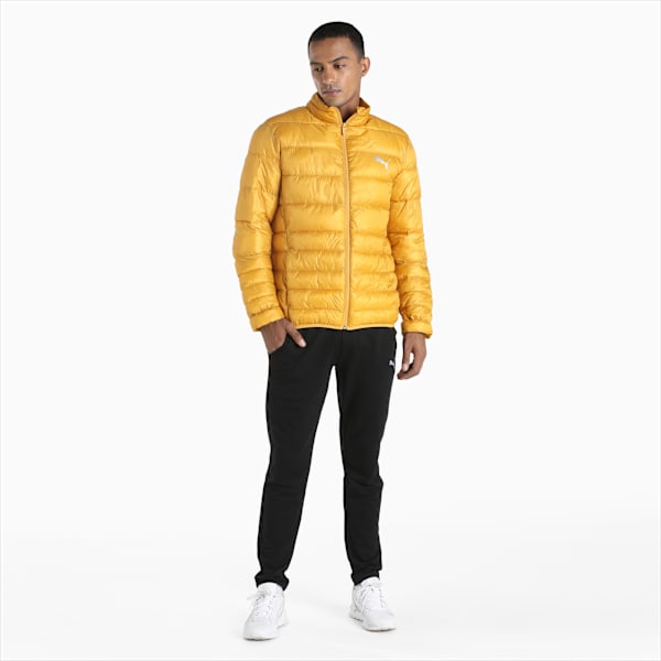 Men's Padded Jacket, Mineral Yellow, extralarge-IND