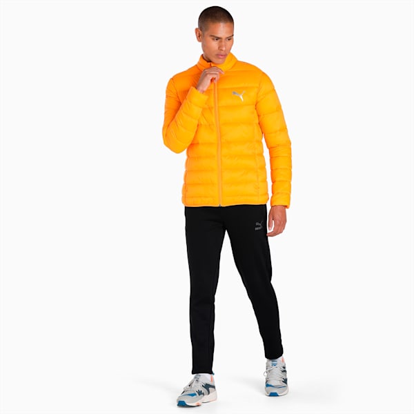 Men's Padded Jacket, Apricot, extralarge-IND